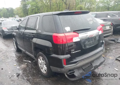 2016 GMC Terrain Sle-1 from USA, damaged, VIN 2GKALMEK2G6346263